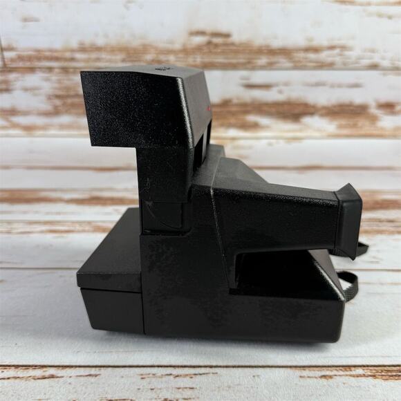 Vintage Polaroid One Step Flash Instant Camera Black - Picture 2 of 4
